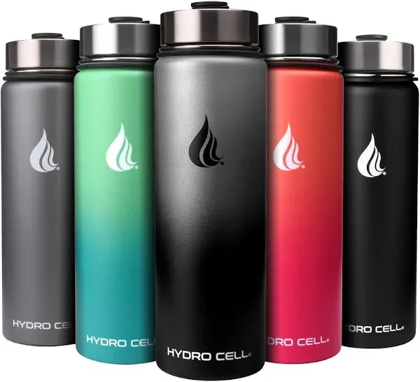 Hydro Cell Wide Mouth Stainless Steel Water Bottle