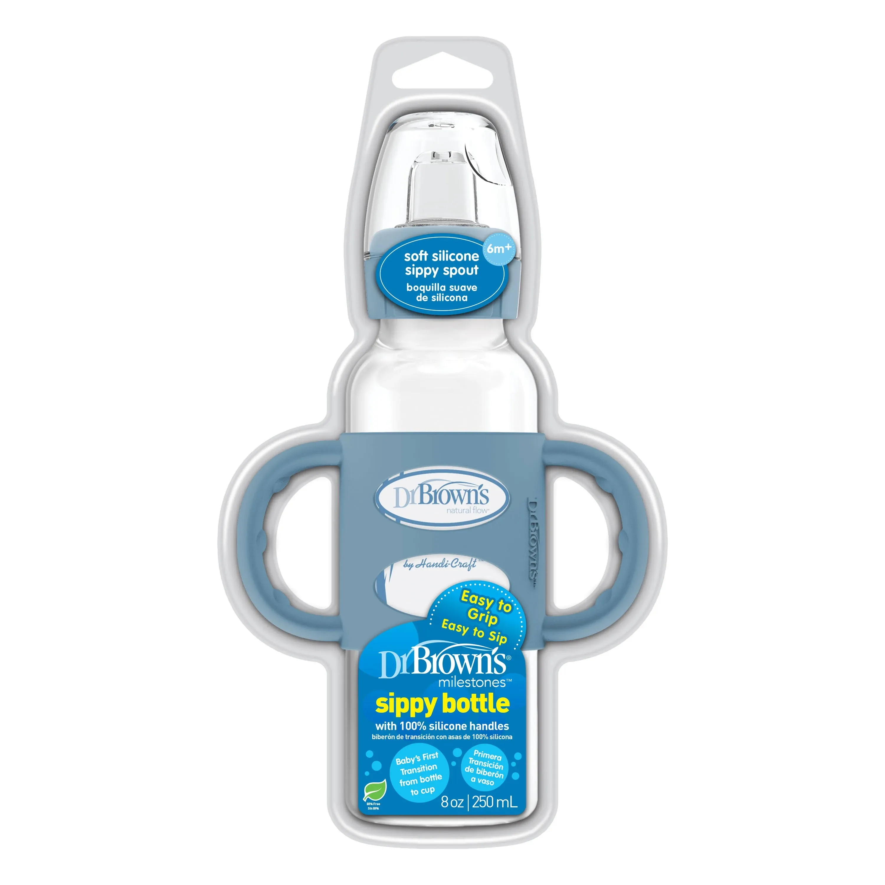 Dr. Brown's Milestones Narrow Sippy Spout Bottle