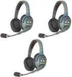 Eartec UL3D Ultralite 3-Person Dual-Ear Headset System