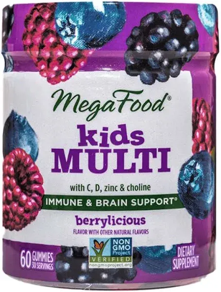 Kids Multi, Berrylicious, 60 Gummies