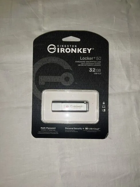 IronKey Locker+ 50 USB Flash Drive