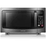 Toshiba Countertop Microwave Oven with Convection & Smart Sensor