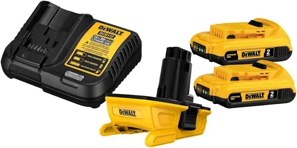 DEWALT 18V-20V Battery Adapter Kit - DCA2203C | Blain's Farm & Fleet