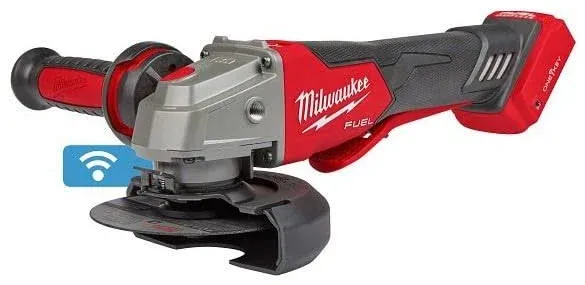 Milwaukee M18 FUEL Braking Grinder Paddle Switch