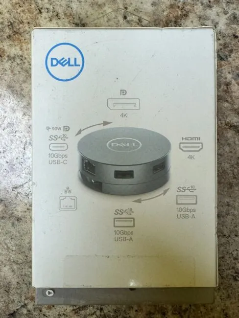 Dell 6-in-1 USB-C Multiport Adapter - DA305