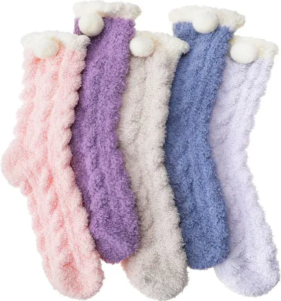 Women's Fuzzy Fleece Socks