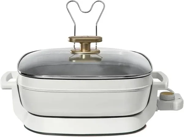 Beautiful 5-in-1 Electric Expandable Skillet Drew Barrymore