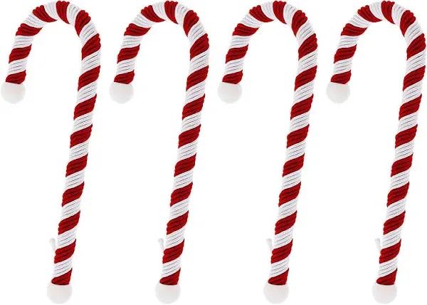 Haute Decor Candy Cane Stocking Holder, 4ct.