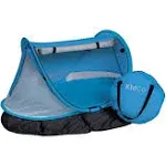 KidCo PeaPod Prestige Lightweight Outdoor Child Portable Travel Bed, Sky (Used)