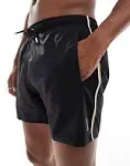 Iconic Swim Short - Black