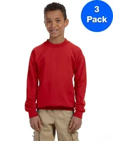 Gildan G180B Boy's Heavy Blend Youth Fleece Crew