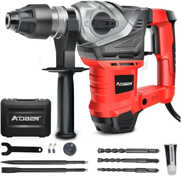 AOBEN SDS-Plus Rotary Hammer Drill