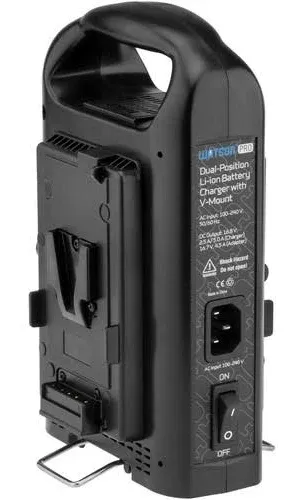 Watson Pro Dual Position Li-Ion Battery Charger (V-Mount)