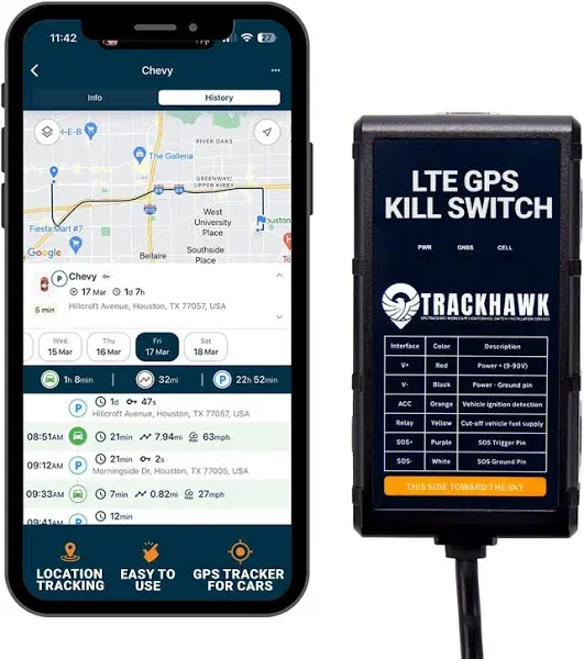 Trackhawk GPS Killswitch