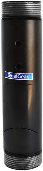 QualGear Pro AV 3 Feet NPT Threaded 3&#034;pipe Ceiling Projector Pole With Cable Doo