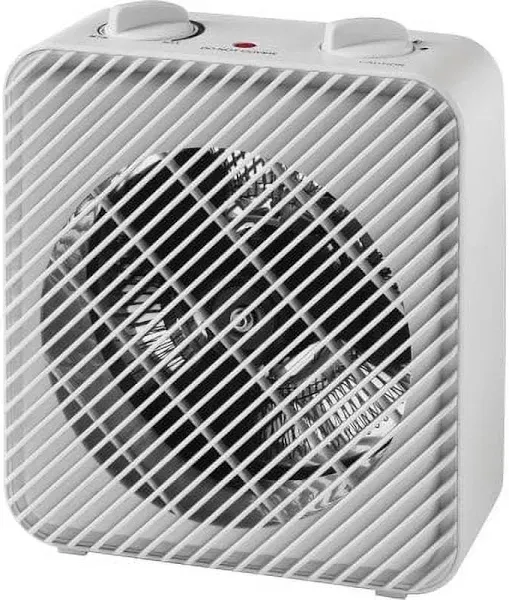 Pelonis 1500w 3-Speed Electric Fan-Forced Space Heater