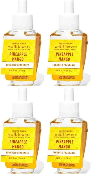 Wallflowers Bath Body Works Fragrance Refill Bulb Pineapple Mango