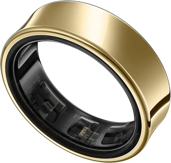 Samsung Galaxy Ring Size 10 in Titanium Gold