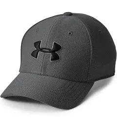 Under Armour Boys' Blitzing 3.0 Hat, Small/Medium, Graphite