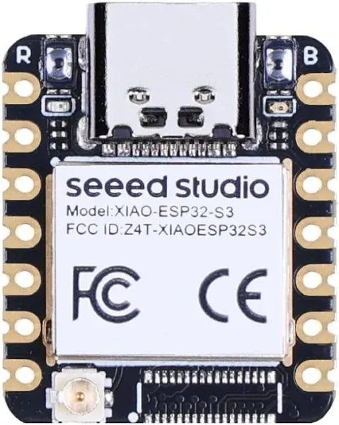 Seeed Studio XIAO ESP32S3 WiFi BLE Mesh 5.0 Dev Board for Arduino