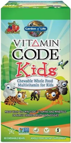 Garden of Life Vitamin Code Kids