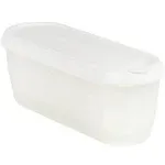 Tovolo Glide A Scoop Ice Cream Tub 1.5 qt White