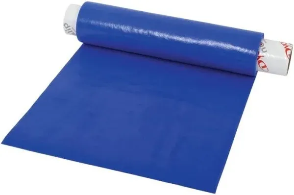 081173020 Bulk Roll Matting, 16&#034; x 2 yard. Roll, Blue, Non-Slip