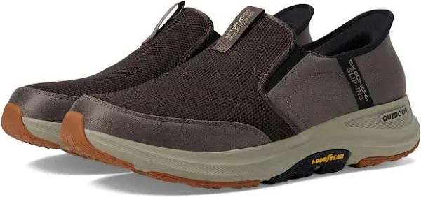 Skechers Men's Hands Free Slip-ins Go Walk Outdoor-Andes Ii Sneaker