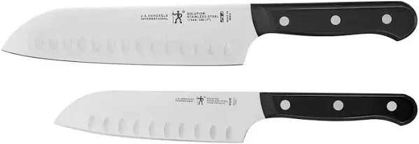 Henckels Solution 2-Pc Asian Knife Set