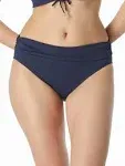 Coco Reef Navy Impulse Rollover Bikini Bottom