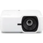 LS740W Viewsonic 5000 Lumens WXGA Laser Lamp Free Projector with 1.3x Optical Zoom H/V keystone 4 Corner Adjustment