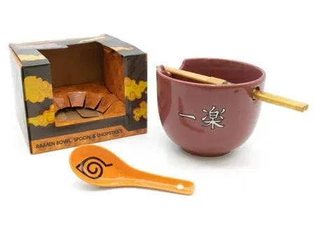 Culture Fly Naruto Shippuden Ramen Bowl