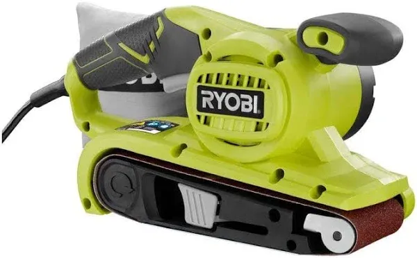 Ryobi 6 Amp Corded 3 in x 18 in Portable Belt Sander