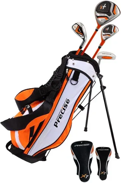 Precise Distinctive Right Handed Junior Golf Club Set for Age 3 to 5 (Height ...