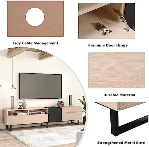 VIRUBI Modern TV Stand