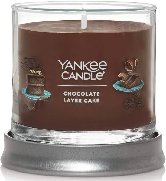 Yankee Candle Chocolate Layer Cake Signature Tumbler Candle