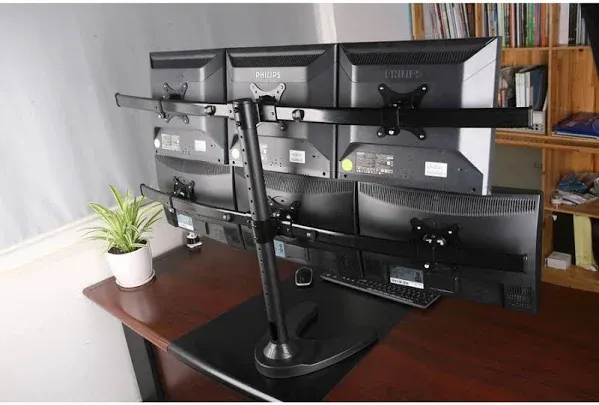 VIVO Hex LCD Monitor Desk Mount Stand