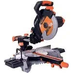 Evolution 10 in. Multi-Material Sliding Miter Saw, R255SMS