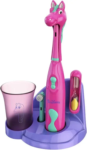 ’ Toothbrush Set - Safe &amp; Effective for Ages 3+ - Parent Tested &amp; Approved wi...