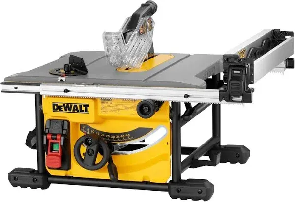 DeWalt Jobsite Table Saw DWE7485