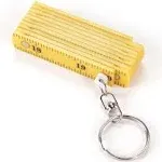 Lakeside Mini Fold-Up Keychain Rulers Set of 2