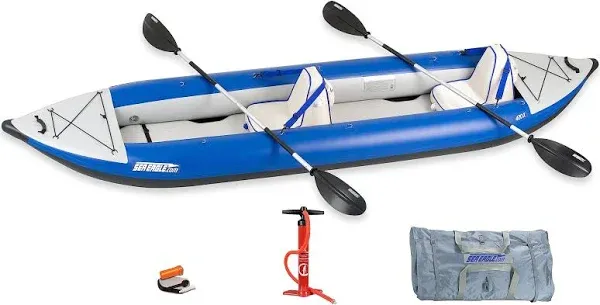 Sea Eagle 420X Explorer Inflatable Kayak Pro Package