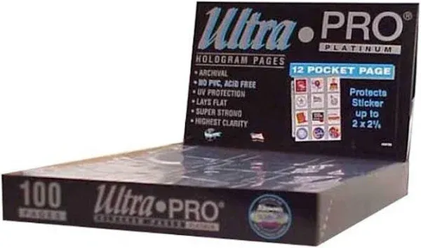 Ultra Pro Pages