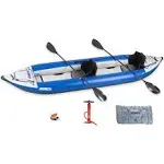 Sea Eagle 420X Explorer Kayak, Pro Carbon Package