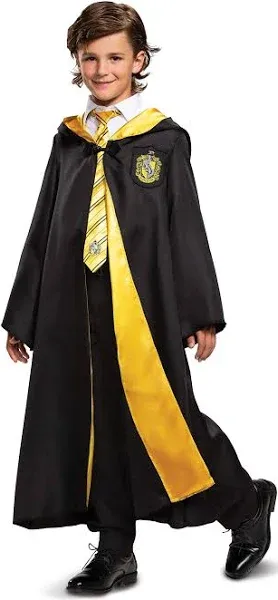 Harry Potter Deluxe Hufflepuff Robe