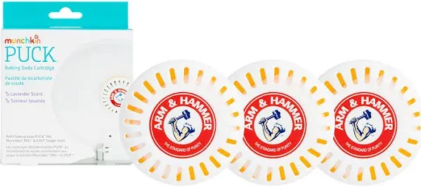 Munchkin Arm & Hammer Puck Baking Soda Cartridge