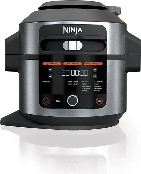 Ninja Foodi 14-in-1 6.5-Qt Pressure Cooker Steam Fryer with SmartLid OL501