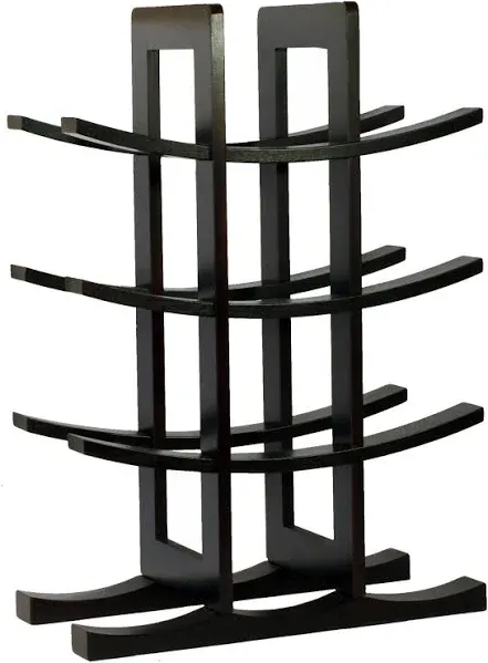 Oceanstar 12-Bottle Bamboo Wine Rack WR1132