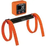 Klein Tools 80035 Digital Level and Angle-Gauge with Plumbers Straps Tool Kit, 2-Piece