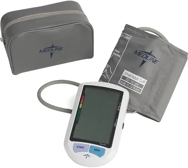 Medline Automatic Digital Blood Pressure Unit Model MDS3001